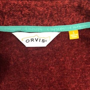 Red polyester vest!!